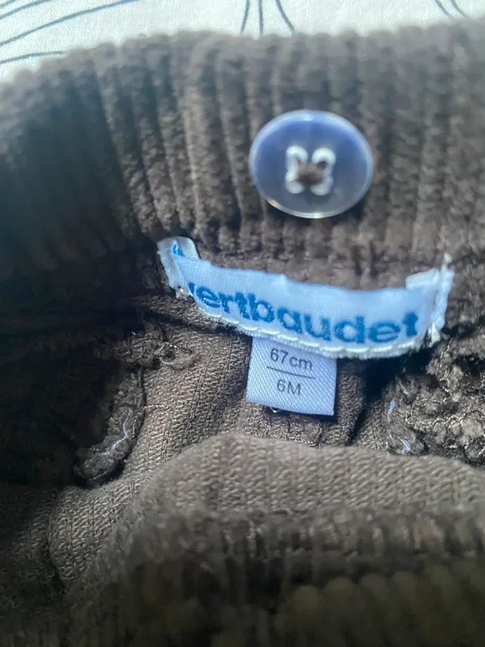 Pantalon 6 mois - photo numéro 2
