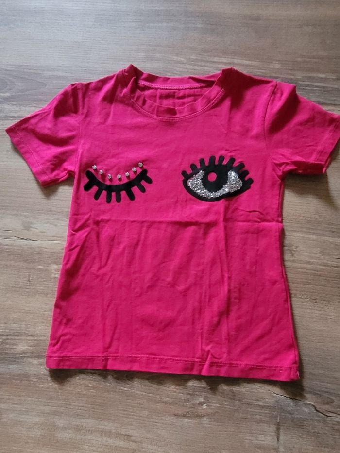 Tee-shirt strass