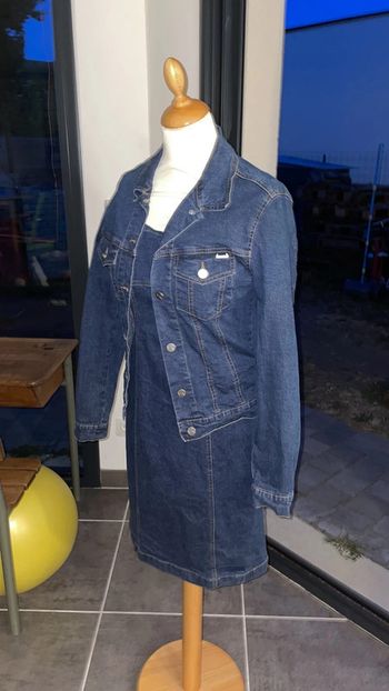 Ensemble veste et robe en jean’s