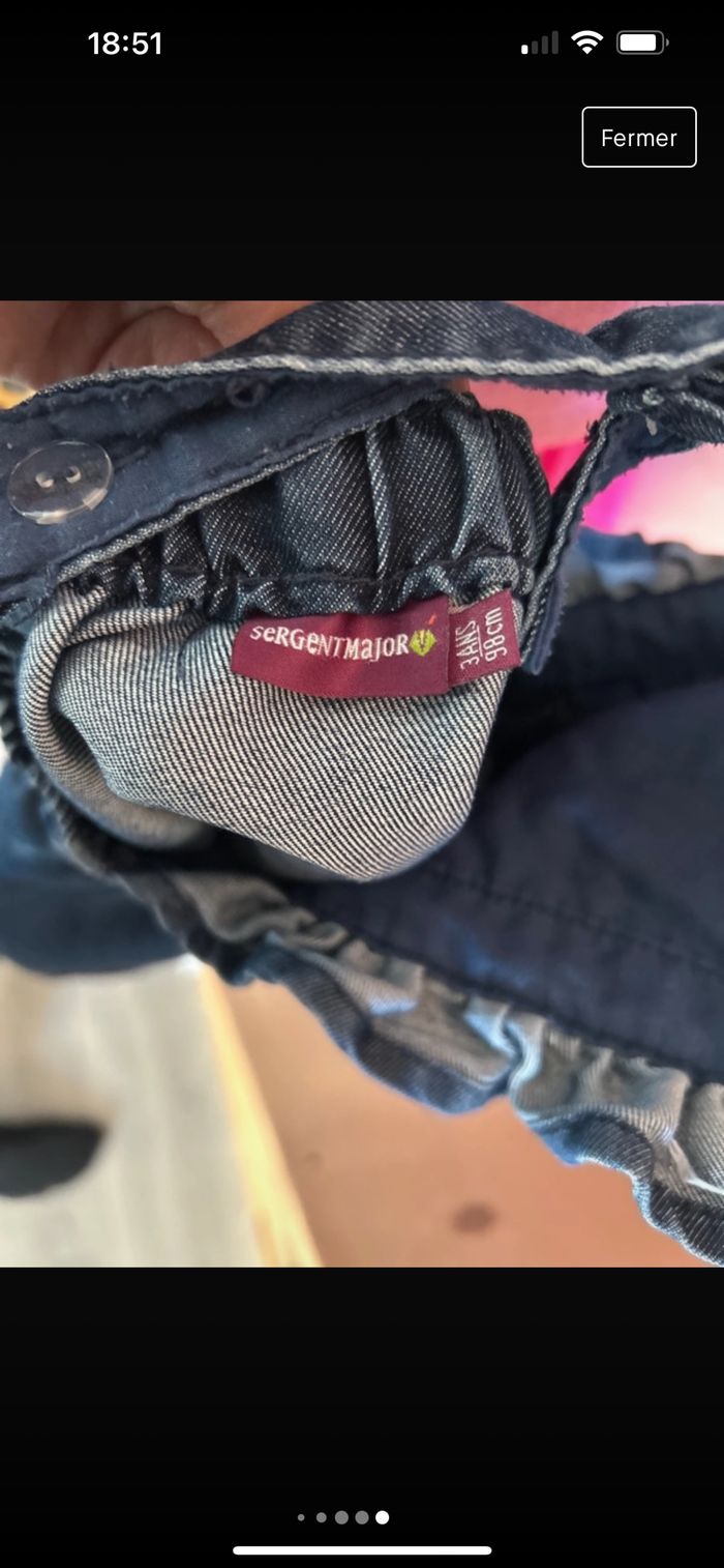 Robe sergent major - photo numéro 3