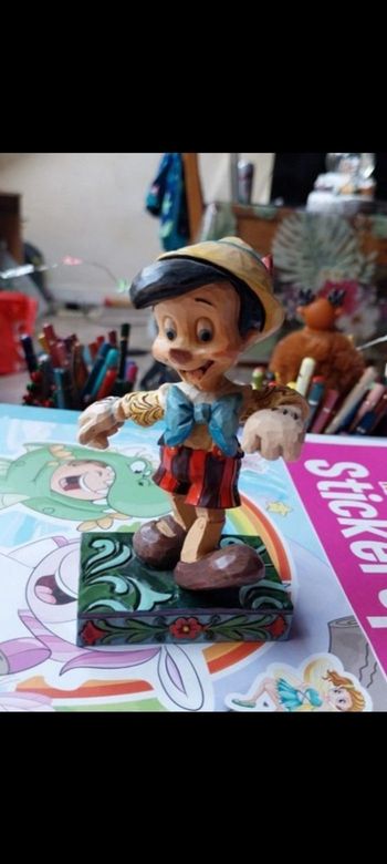 Disney traditions jim shore pinocchio