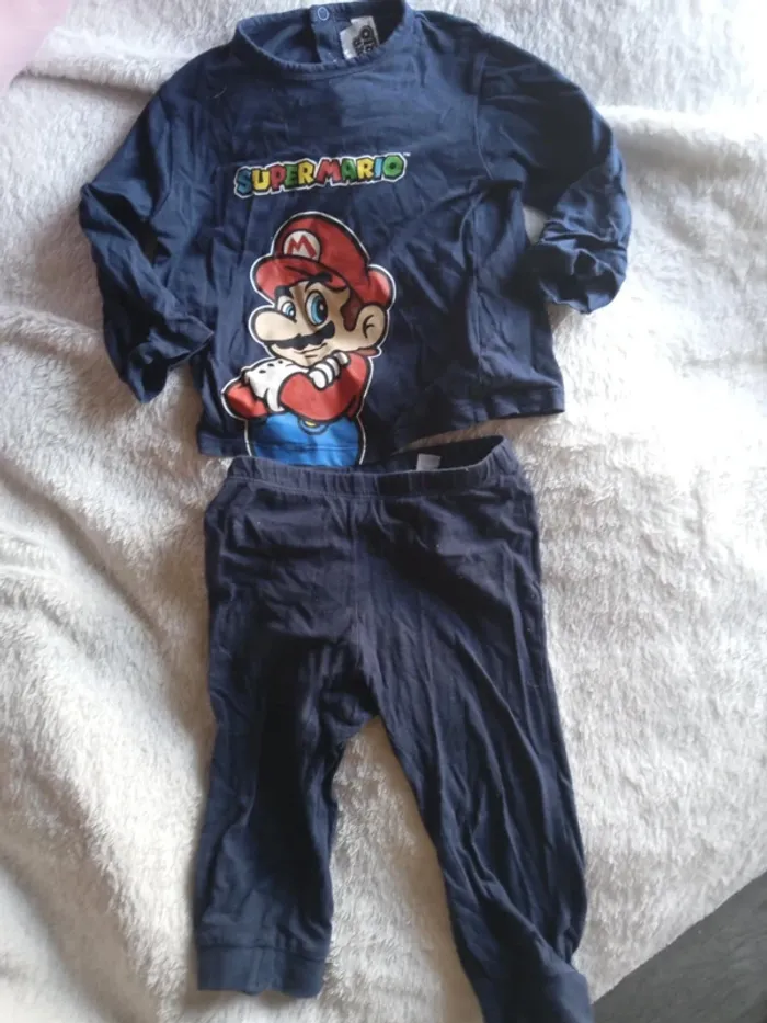 Pyjama Super Mario - photo numéro 2