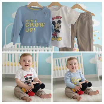 Ensemble 3 PCS 12 mois