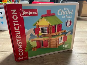 Chalet en bois jeujura