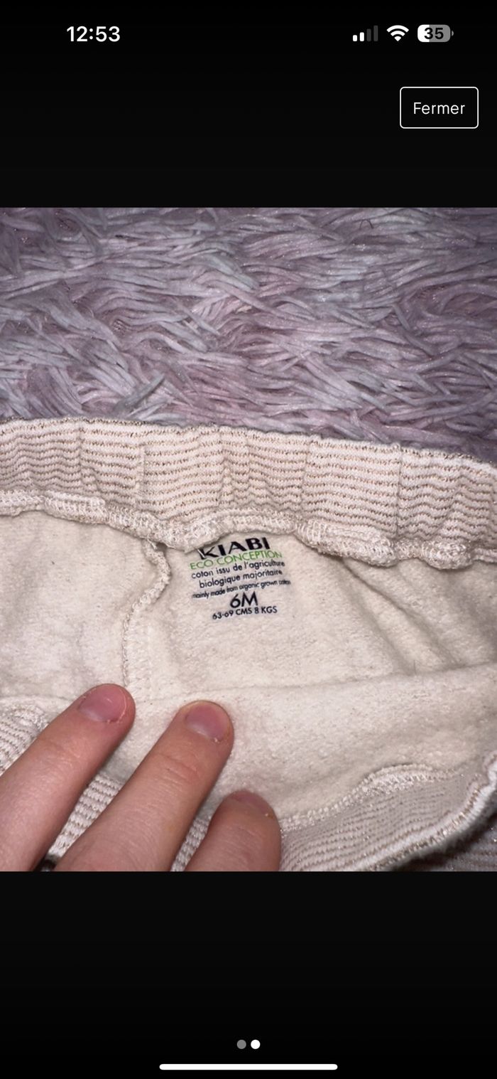 pantalon kiabi - photo numéro 2