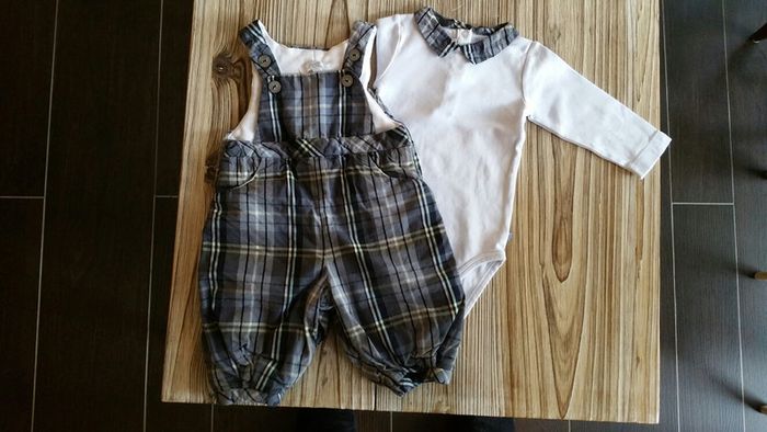 Ensemble Jacadi 6 mois - photo numéro 3