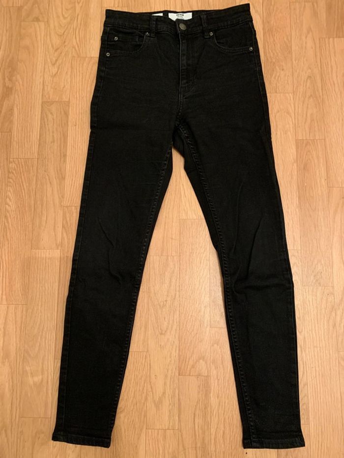 Jean skinny noir
