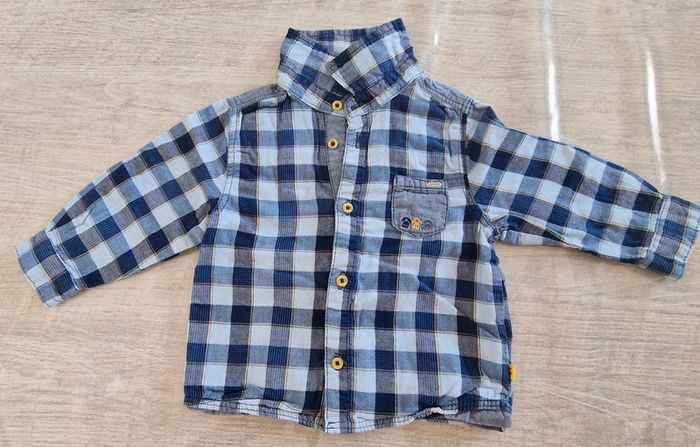 Chemise manches longues
