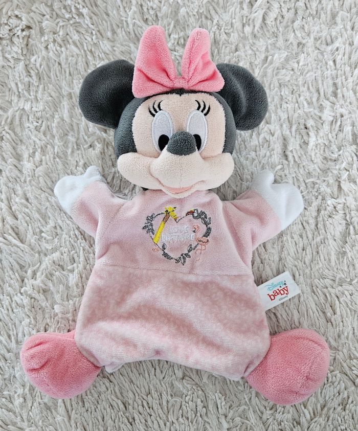 Peluche marionnette Minnie