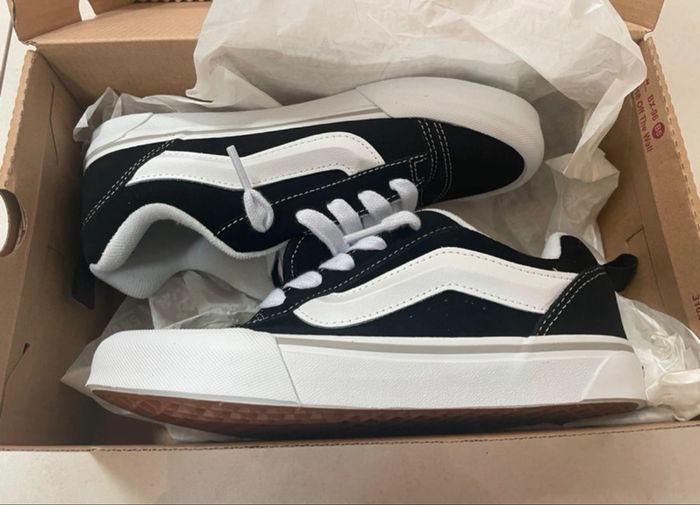 Sneakers Vans Knu Skool Old Skool - photo numéro 6
