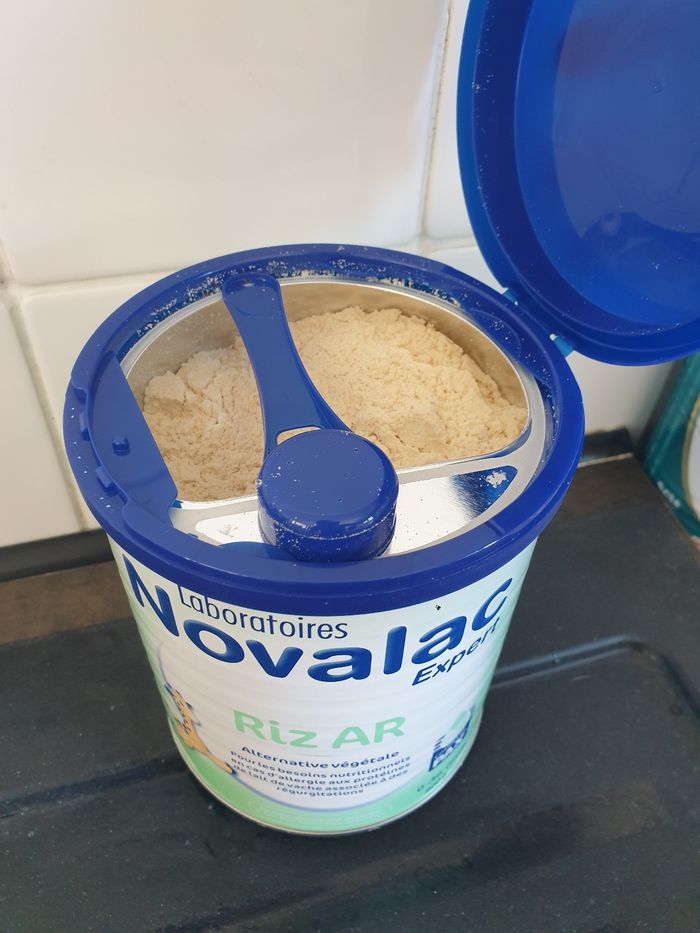 Lait de riz novalac - photo numéro 2