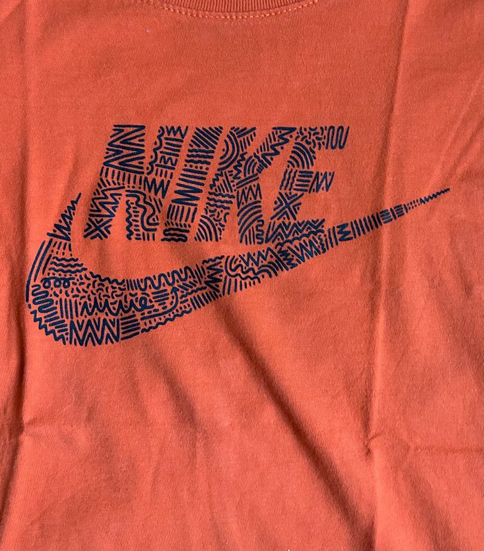 Tee-shirts NIKE taille XS (6-8ans) orange - photo numéro 2