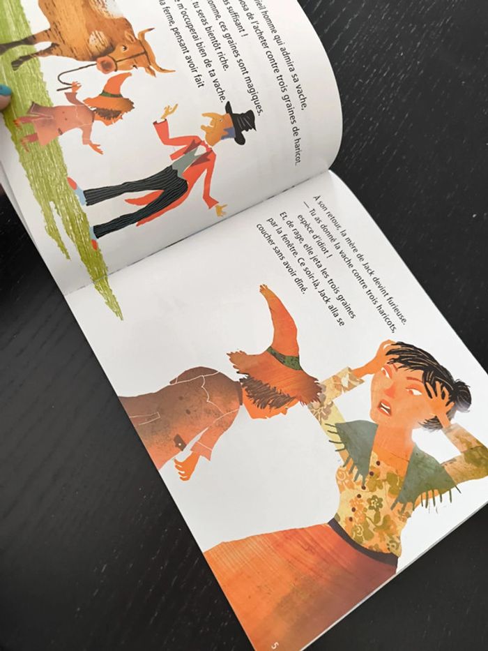 Livre - Jack et le haricot magique - photo numéro 5
