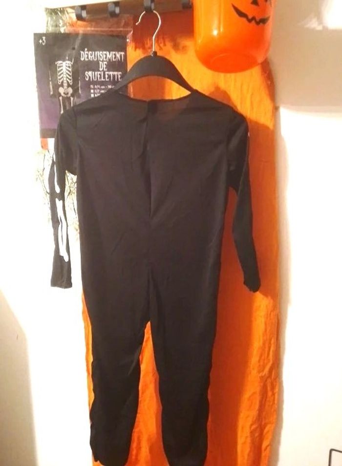 déguisement combinaison squelette 3-4ans - neuf ( 2 de disponibles) - photo numéro 4