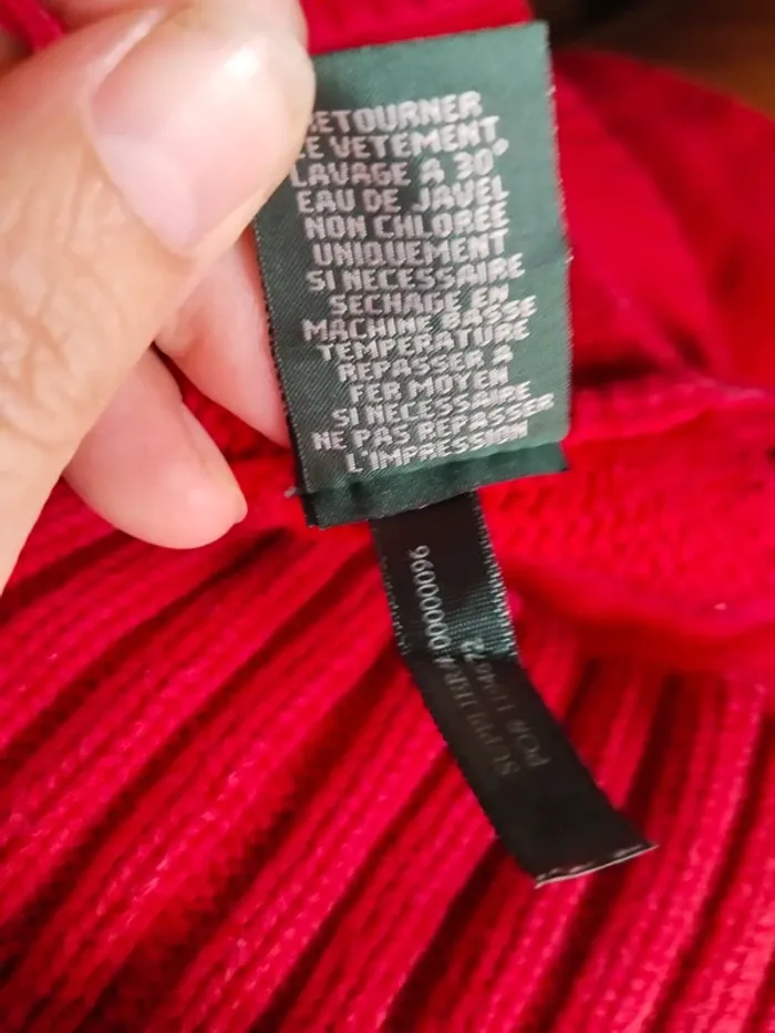 Superbe pull femme de marque Lauren Ralph Lauren femme taille L 40 42 - photo numéro 9