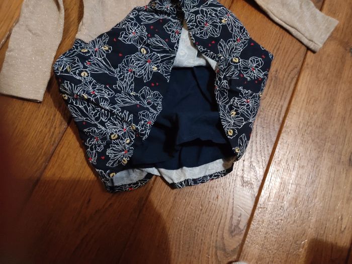 Robe bi matiere - photo numéro 4