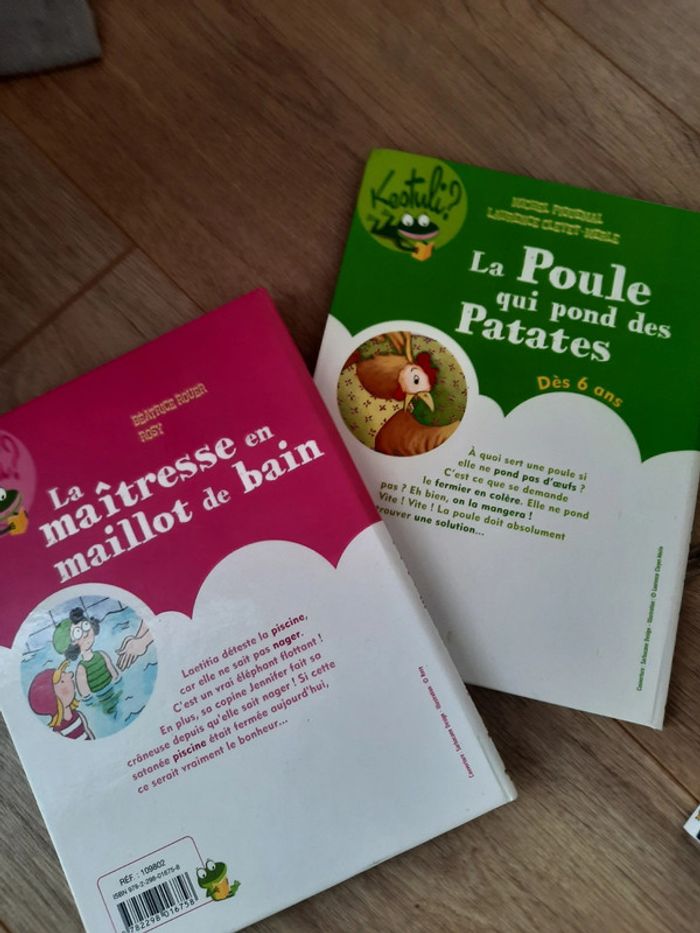 Lot de 6 lire kestulie - photo numéro 4