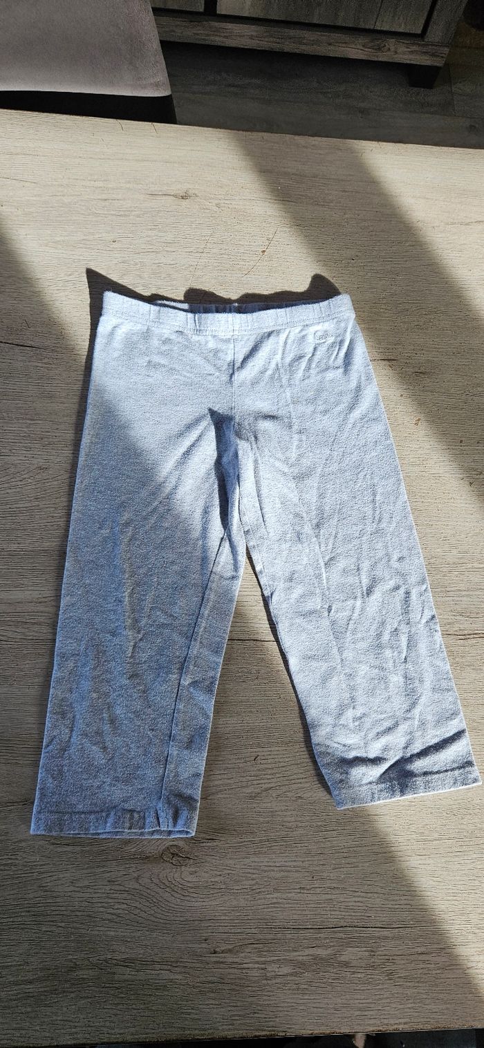 Legging 3/4 gris clair, Mexx, taille 158 (12/14 ans) - photo numéro 4