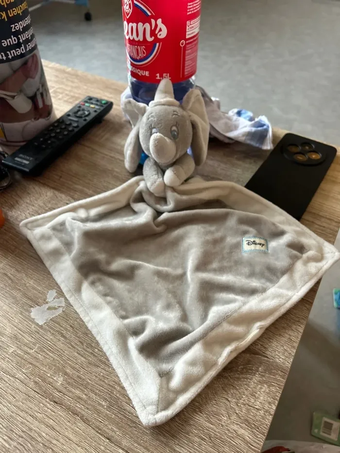 Doudou Disney dumbo - photo numéro 2