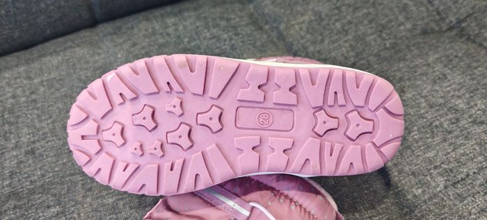 Après ski rose taille 28 - photo numéro 3