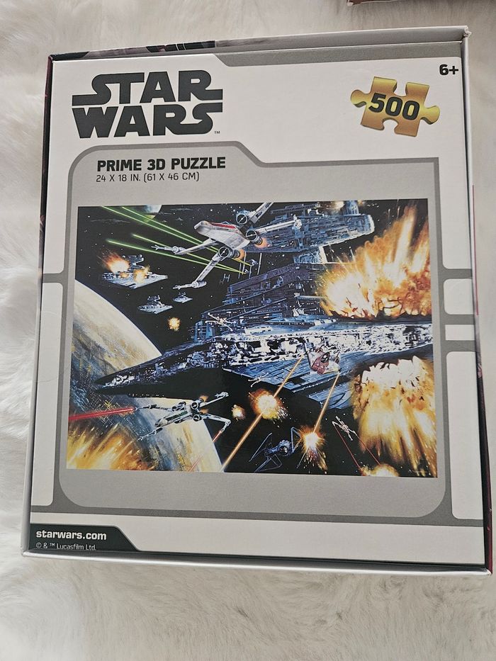Puzzle 3D starwars neuf sans étiquette - photo numéro 4