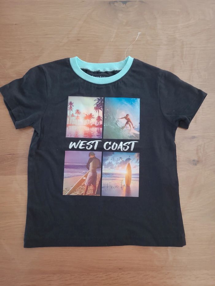 T-shirt manches courtes 4 ans