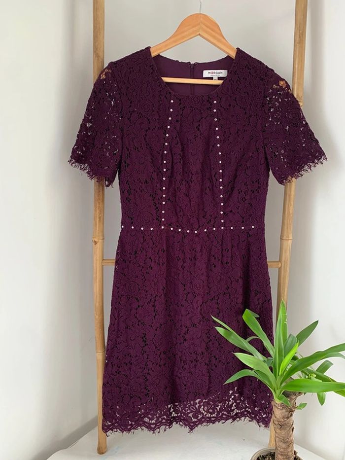 robe casual Morgan bordeaux taille L