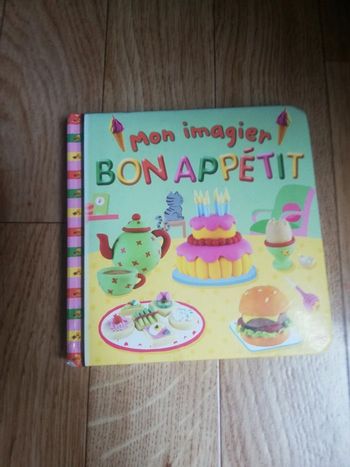 Livre mon imagier bon appétit