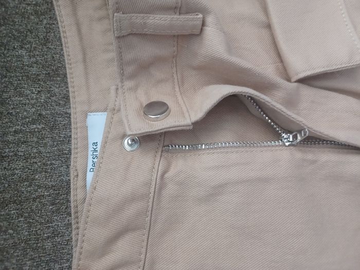 Pantalon femme bershka 36 marron très bon état - photo numéro 5