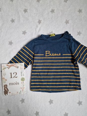 T-shirt 12 mois