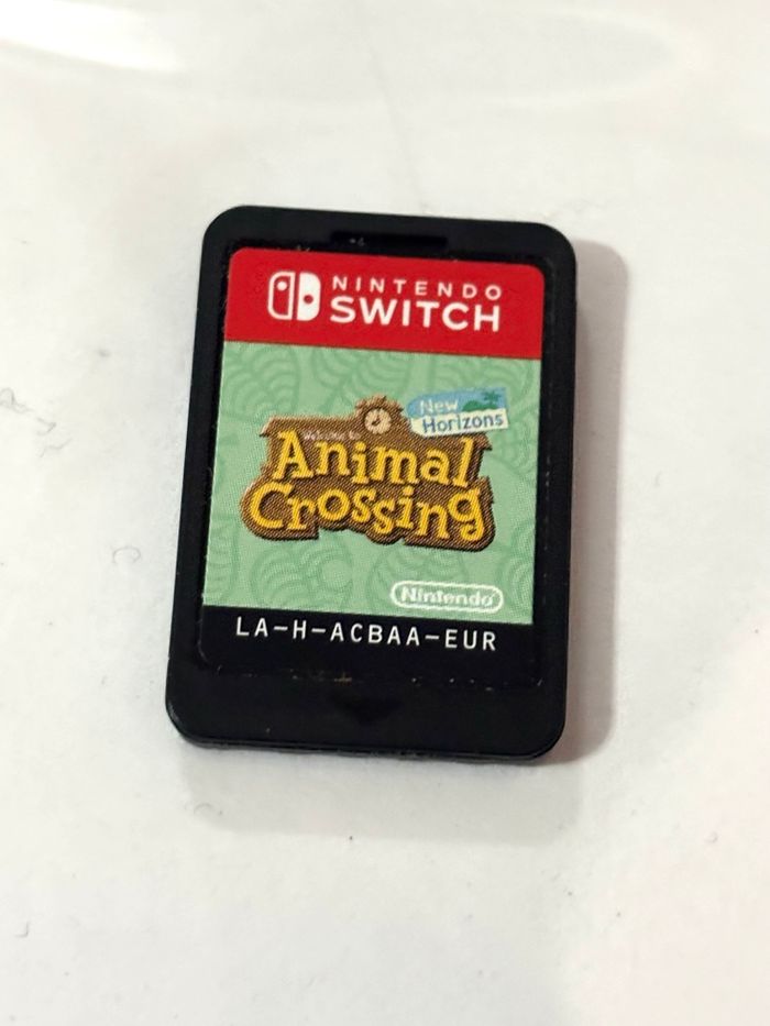 Animal crossing  switch