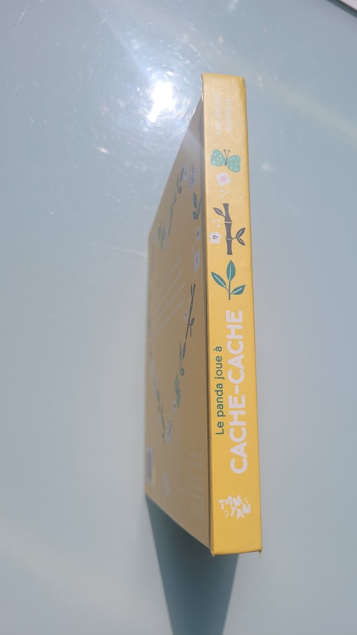 🐼 Le Panda joue à cache-cache 🐛 à rabats feutrine - photo numéro 9