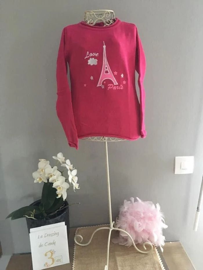 Pull fille 3 ans