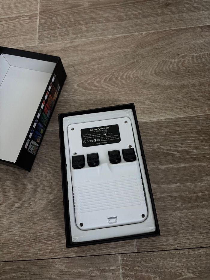 Console rétro gaming r36s blanc - photo numéro 8