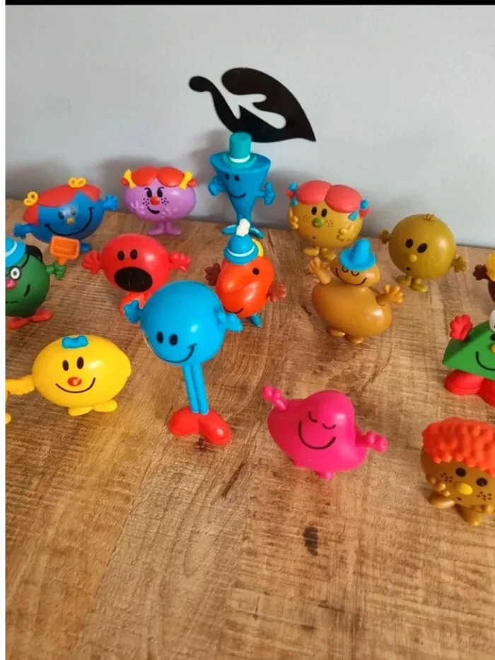 Lot de 15 figurines monsieur madame - photo numéro 3