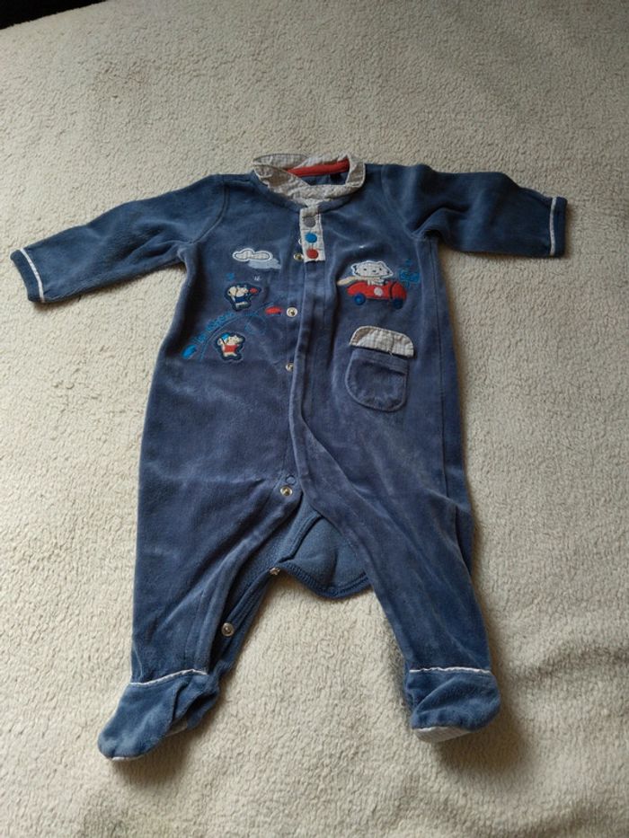 Lot pyjamas velours - photo numéro 5