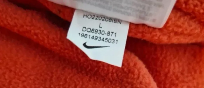 Veste Nike polaire - photo numéro 14