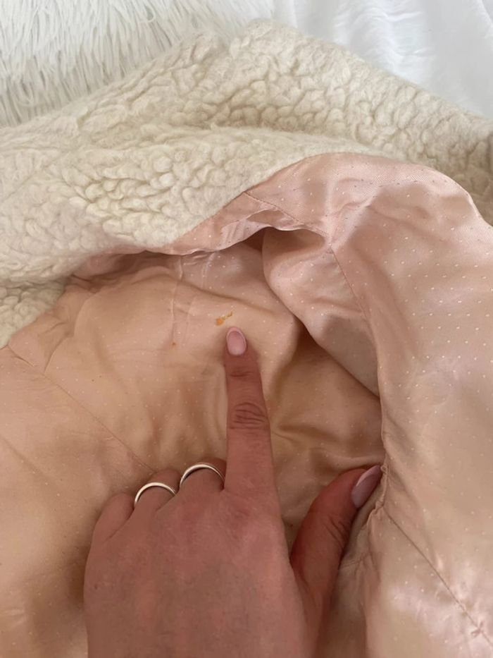 Manteau long en laine Sezane - photo numéro 8