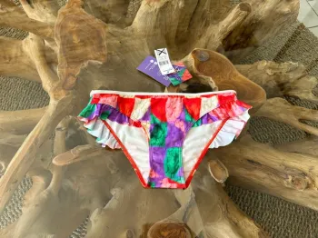 Bas de maillot de bain Roxy femme XS Stella jean volant XS