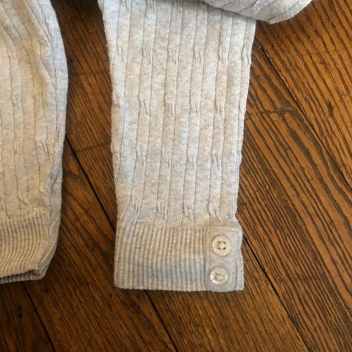 Leggings en maille côtelé - photo numéro 3