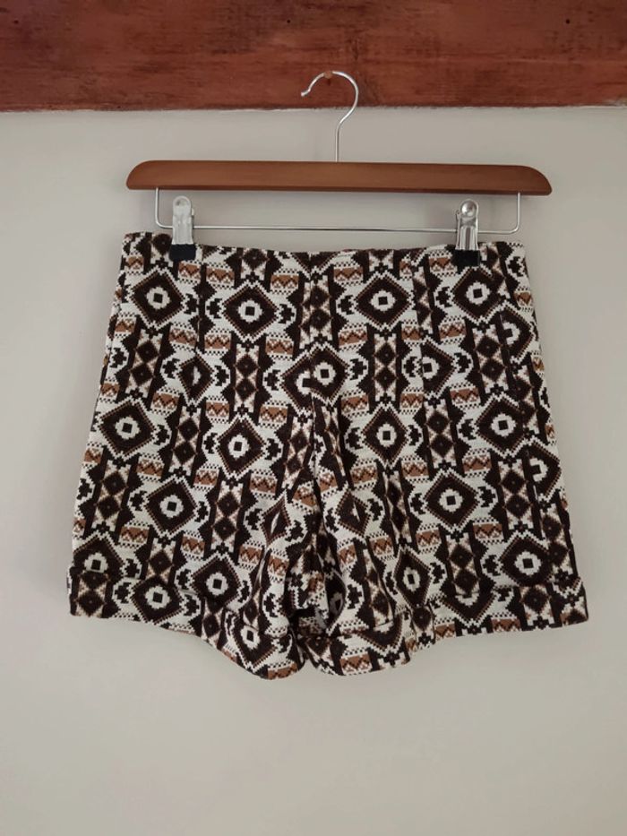 Ensemble trois pièces marron années 70 - photo numéro 15