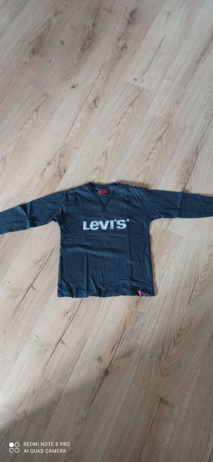 Pull levis 6 ans