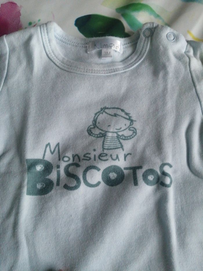 Tee-shirts ML bébé - photo numéro 3