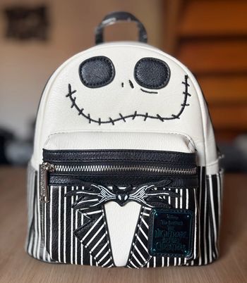 Loungefly Jack Skellington – Sac Collector Neuf & Sous Blister