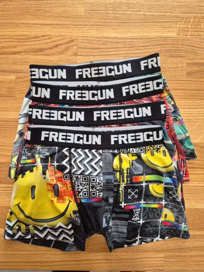 Lot de 12 boxers Freegun (11+ 1 offert !) - photo numéro 6