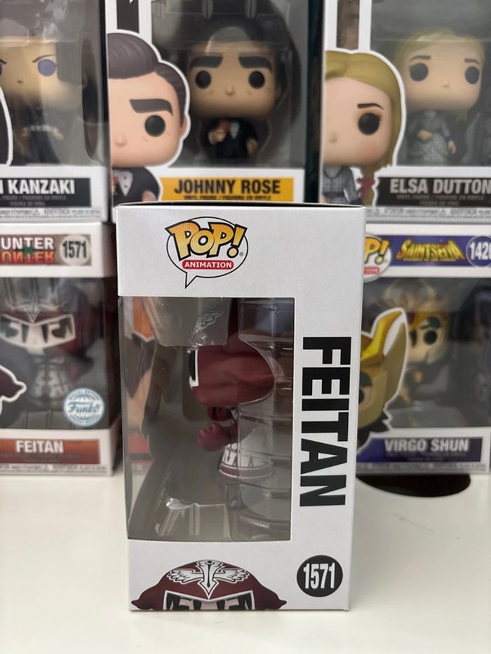 Funko pop feitan 1571 - photo numéro 2