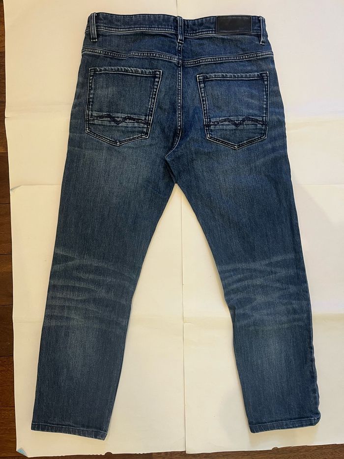 Jean bleu hugo boss taille M - photo numéro 3