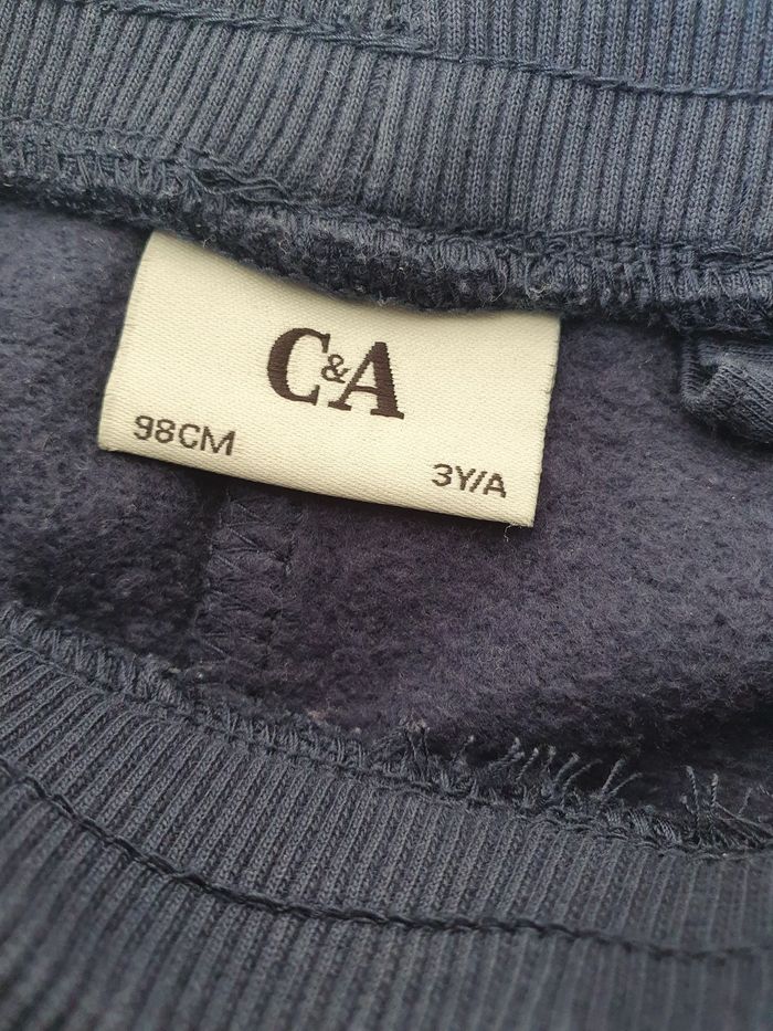 Pantalon jogging marine C&A garçon 3ans - photo numéro 4