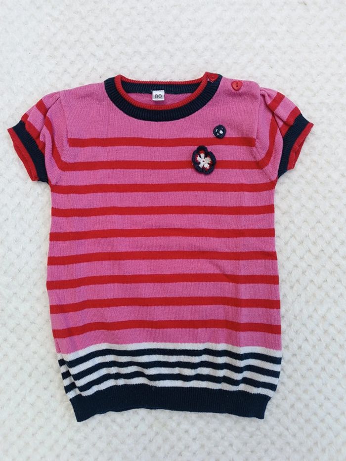 🔸Jolie Robe/tunique Zeeman – 18 mois 🔸