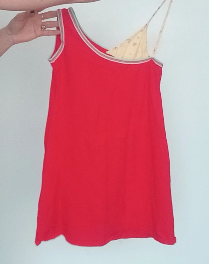 Robe d été courte asymétrique ado 14 ans - photo numéro 3